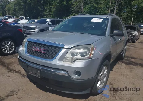 2010 GMC Acadia Sl из США, поврежденный, VIN 1GKLVKED5AJ232177